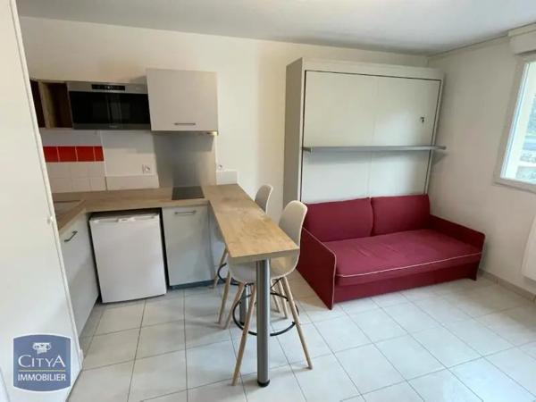 Location appartement 1 pièce de 26.11m²