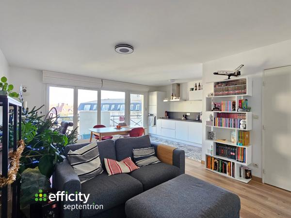 Appartement 3 pièces - 69 m² Exclusivité efficity