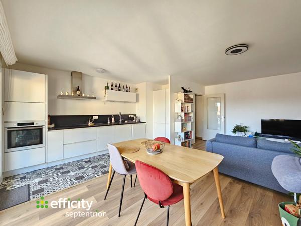 Appartement 3 pièces - 69 m² Exclusivité efficity