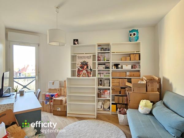 Appartement 3 pièces - 69 m² Exclusivité efficity