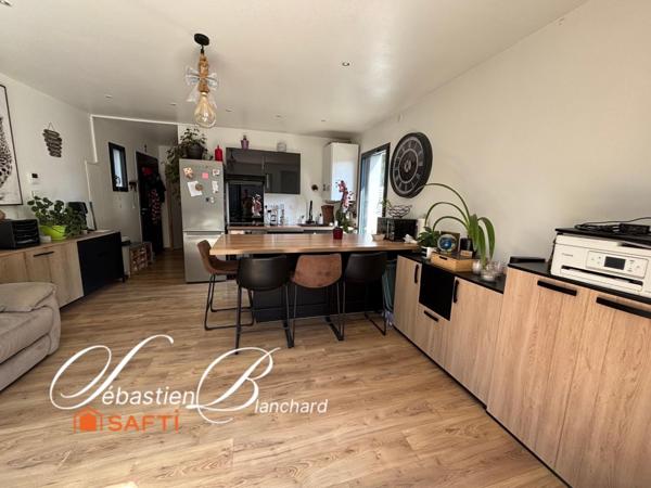 Coup de cœur T2 avec jardin privatif en plein centre de Rumilly (74)