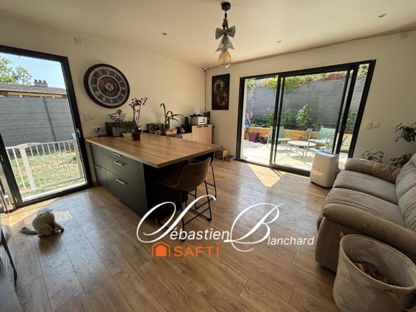 Coup de cœur T2 avec jardin privatif en plein centre de Rumilly (74)