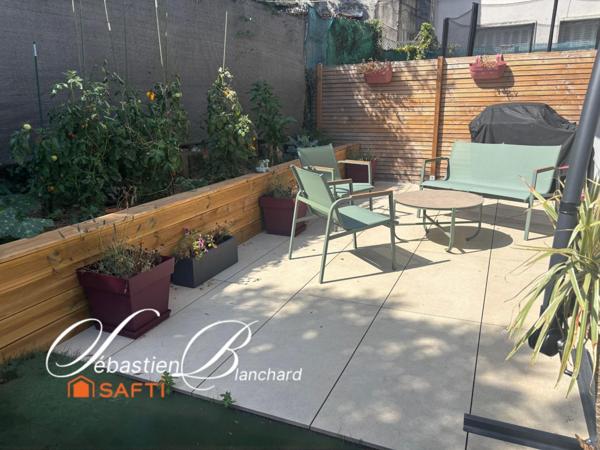 Coup de cœur T2 avec jardin privatif en plein centre de Rumilly (74)