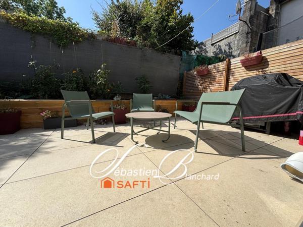 Coup de cœur T2 avec jardin privatif en plein centre de Rumilly (74)