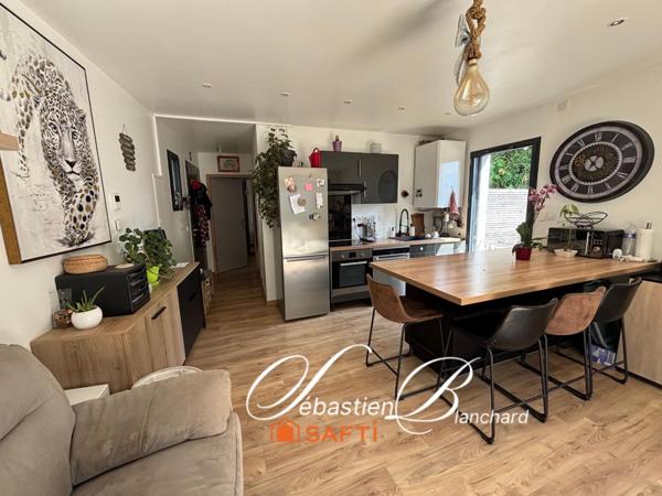 Coup de cœur T2 avec jardin privatif en plein centre de Rumilly (74)