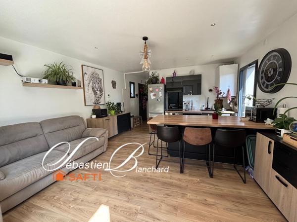 Coup de cœur T2 avec jardin privatif en plein centre de Rumilly (74)