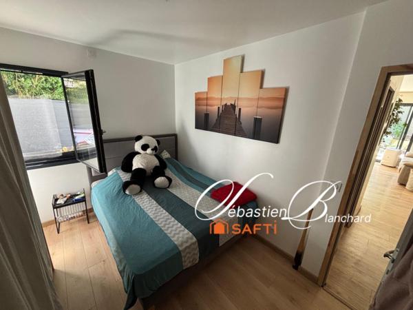 Coup de cœur T2 avec jardin privatif en plein centre de Rumilly (74)