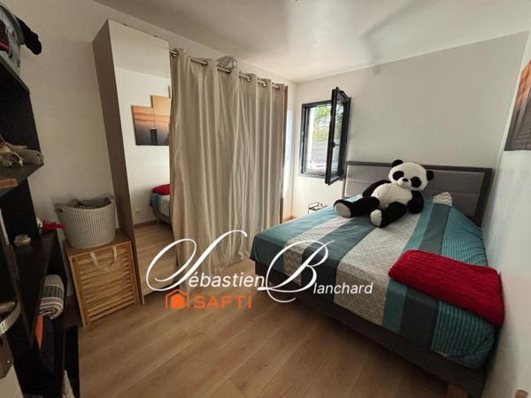 Coup de cœur T2 avec jardin privatif en plein centre de Rumilly (74)