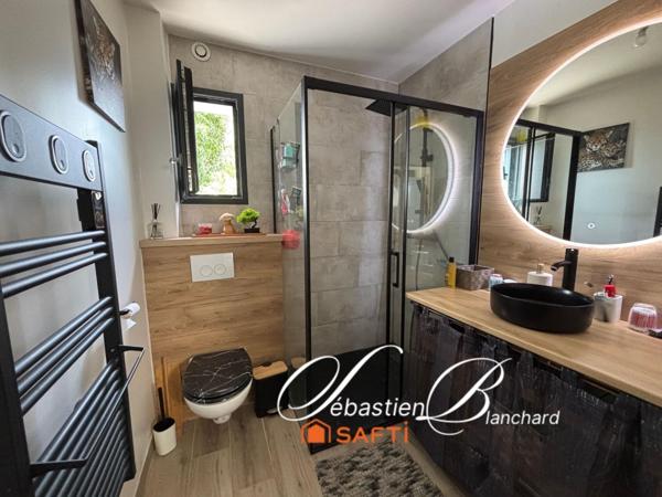 Coup de cœur T2 avec jardin privatif en plein centre de Rumilly (74)