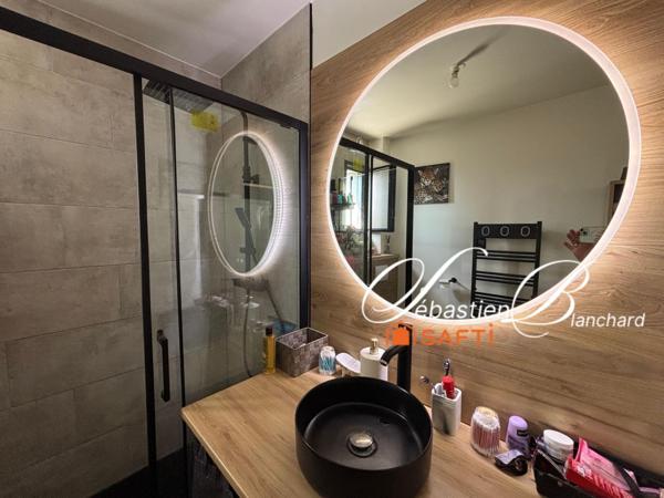 Coup de cœur T2 avec jardin privatif en plein centre de Rumilly (74)