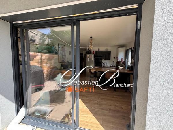 Coup de cœur T2 avec jardin privatif en plein centre de Rumilly (74)