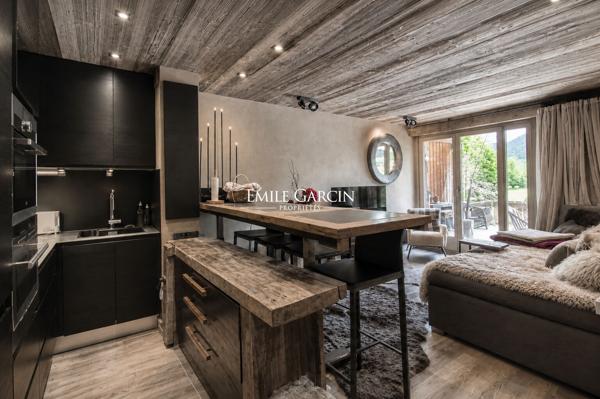 Demi -Quartier Megève - Appartement refait à neuf