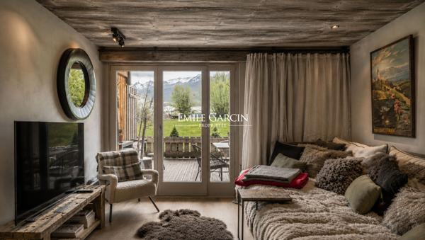 Demi -Quartier Megève - Appartement refait à neuf