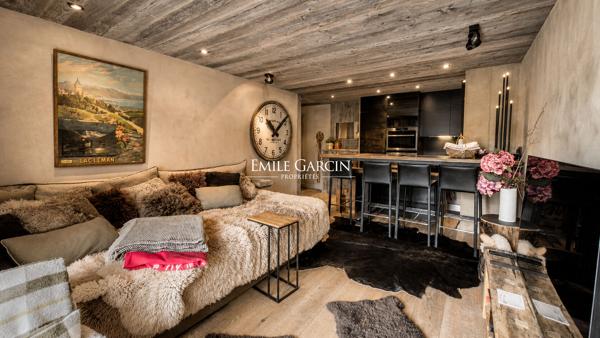 Demi -Quartier Megève - Appartement refait à neuf