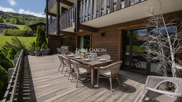 Demi -Quartier Megève - Appartement refait à neuf