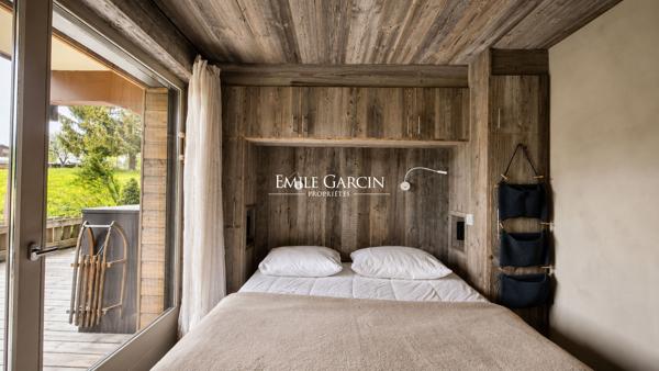 Demi -Quartier Megève - Appartement refait à neuf