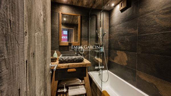 Demi -Quartier Megève - Appartement refait à neuf