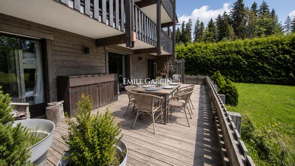 Demi -Quartier Megève - Appartement refait à neuf