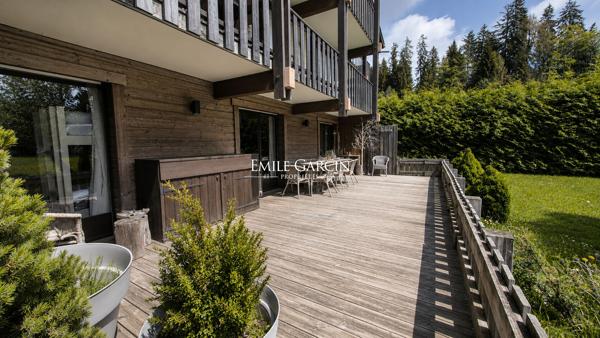 Demi -Quartier Megève - Appartement refait à neuf