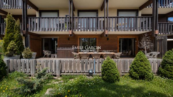 Demi -Quartier Megève - Appartement refait à neuf
