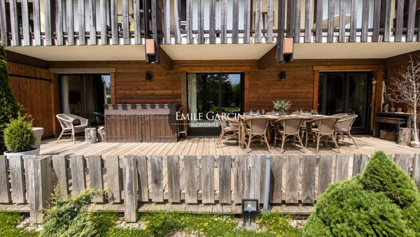 Demi -Quartier Megève - Appartement refait à neuf