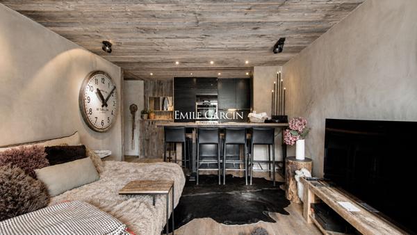 Demi -Quartier Megève - Appartement refait à neuf