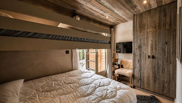 Demi -Quartier Megève - Appartement refait à neuf
