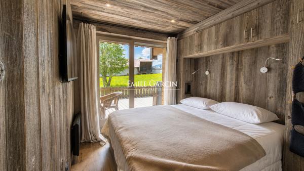 Demi -Quartier Megève - Appartement refait à neuf