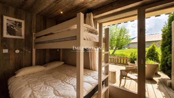 Demi -Quartier Megève - Appartement refait à neuf