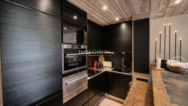 Demi -Quartier Megève - Appartement refait à neuf