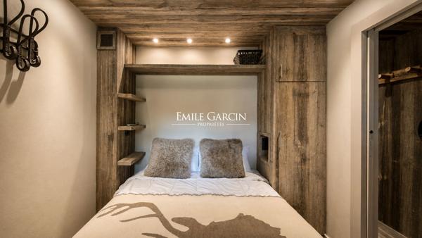Demi -Quartier Megève - Appartement refait à neuf