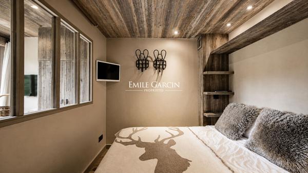 Demi -Quartier Megève - Appartement refait à neuf