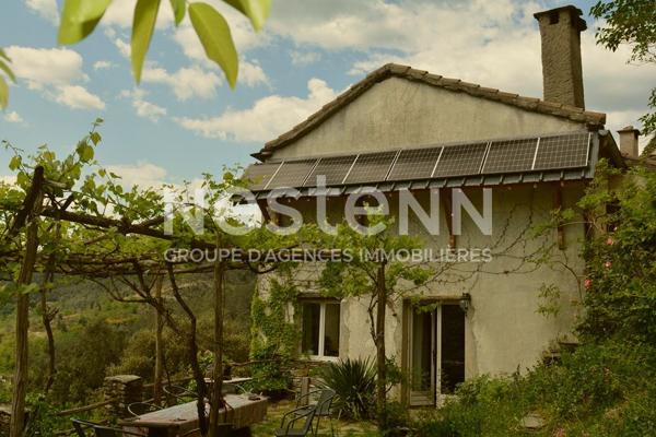 Authentique mas cévenol avec vue panoramique ? 3 logements et charme de la pierre au coeur des Cévennes