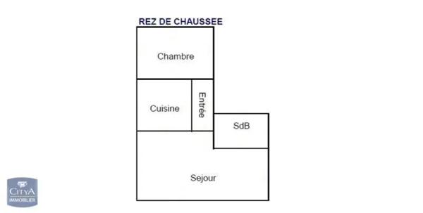 Appartement à louer 2 pièces 47.53m² Laon (02000)
