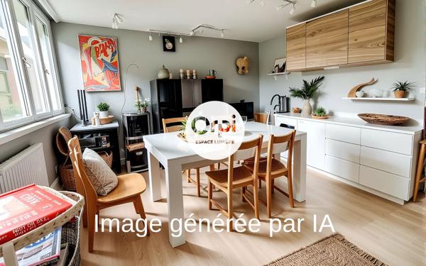 Appartement à vendre    3 pièces • 71 m2 Boulogne-sur-Mer