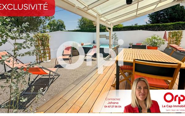 Maison à vendre    5 pièces • 113,80 m2 Saint-Jean-de-Védas