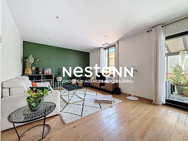 Appartement Perpignan 3 pièces avec véranda, terrasse et cave