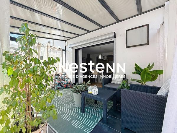 Appartement Perpignan 3 pièces avec véranda, terrasse et cave