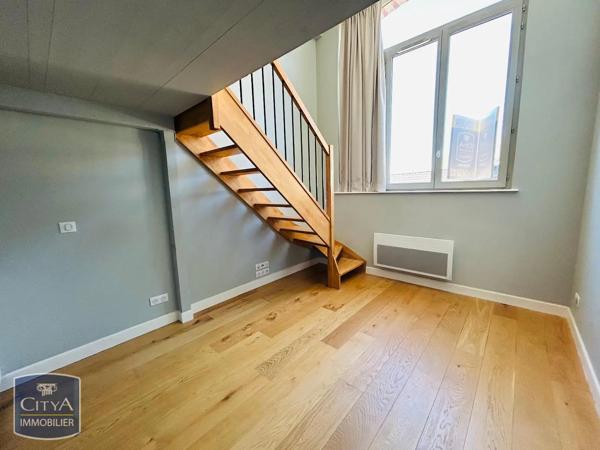 Appartement à louer 1 pièce 16.54m² Tourcoing (59200)