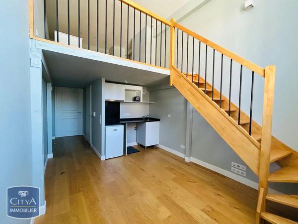 Appartement à louer 1 pièce 16.54m² Tourcoing (59200)