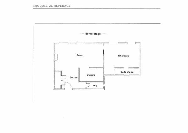 Appartement Paris 2 pièces 50.44 m2
