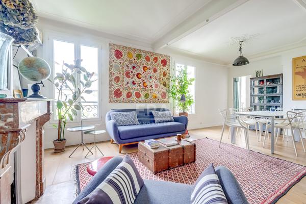 Appartement Paris 2 pièces 50.44 m2