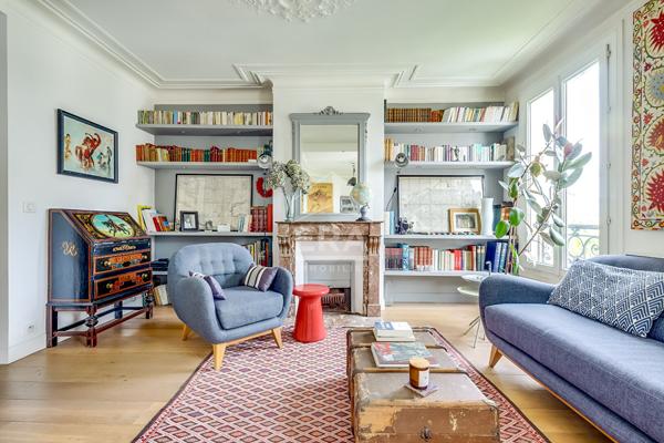 Appartement Paris 2 pièces 50.44 m2