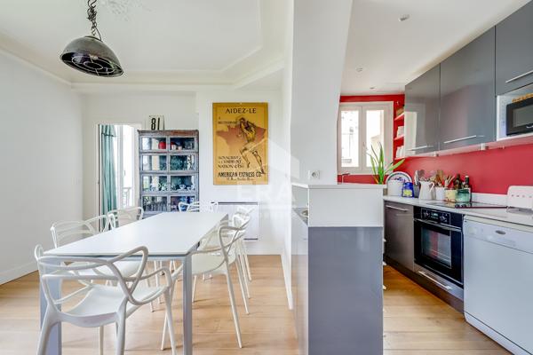 Appartement Paris 2 pièces 50.44 m2