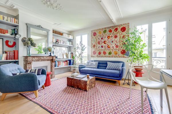 Appartement Paris 2 pièces 50.44 m2