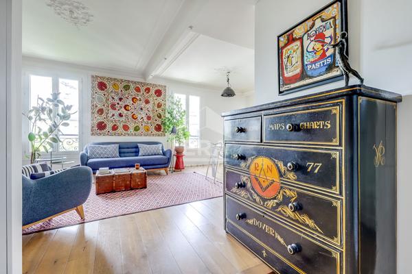 Appartement Paris 2 pièces 50.44 m2