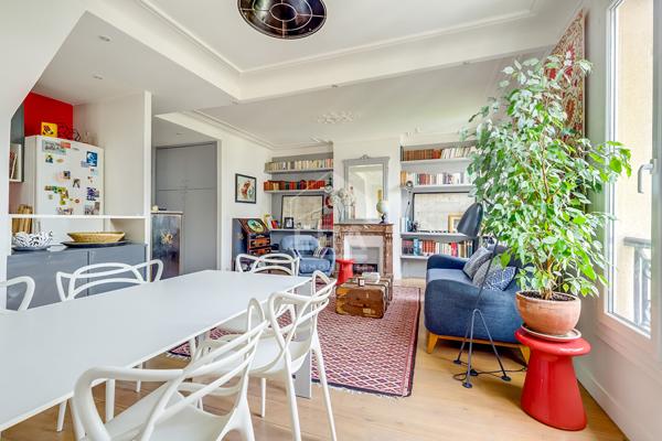 Appartement Paris 2 pièces 50.44 m2