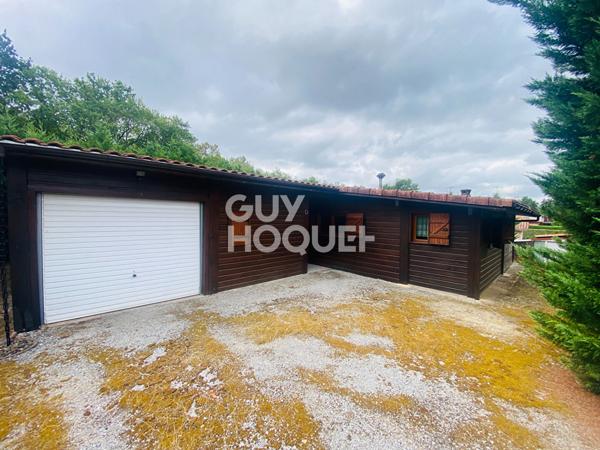 Charmante maison en bois à Lesperon  (40260)