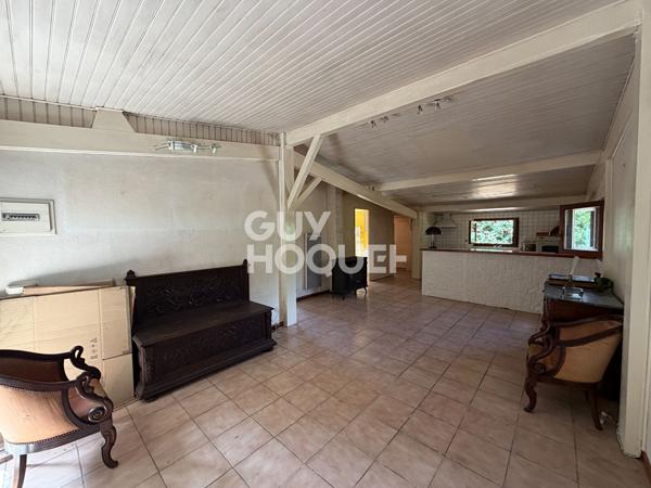 Charmante maison en bois à Lesperon  (40260)