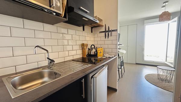 Appartement
         1 pièce
        - 19 m² 139 900 € *